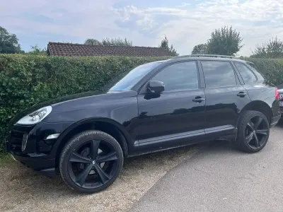 Gebraucht Porsche Cayenne 290 PS (213 kW) 2007 Schwarz SUV