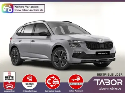 New Skoda Kamiq Dynamic 150 HP (110 kW) 2025 Blue SUV