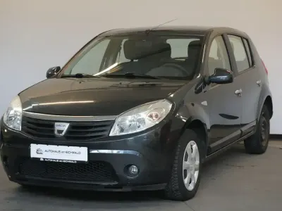 Gebraucht Dacia Sandero Lauréate 75 PS (55 kW) 2008 Grau Kleinwagen