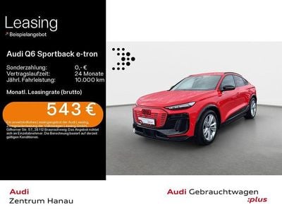 Gebraucht Audi Q6 Sportback e-tron Ambiente 185 kW (252 PS) 2025 Soneirarot metallic SUV