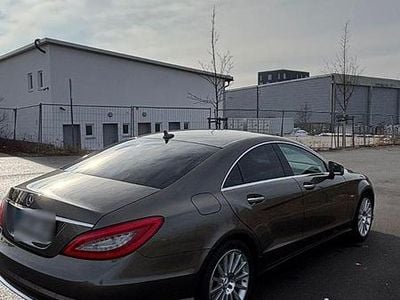 Brugt Mercedes CLS350 AMG line 265 HK (194 kW) 2011 Grå Coupe