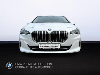 Gebraucht BMW 225 Luxury Line 245 PS (180 kW) 2022 Weiß Van / Kleinbus