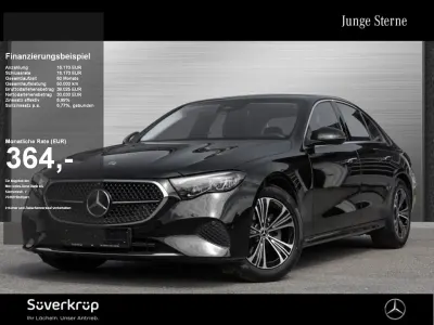 Gebraucht Mercedes E200 Avantgarde 204 PS (150 kW) 2025 Schwarzlack obsidianschwarz (metallic) Limousine