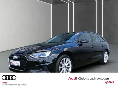 Gebraucht Audi A4 136 PS (100 kW) 2023 Schwarz Kombi
