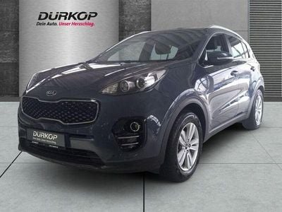 Gebraucht Kia Sportage DREAM-TEAM Edition 132 PS (97 kW) 2018 Blau SUV