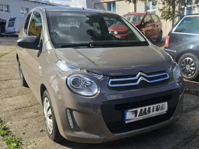 Gebraucht Citroën C1 Live 69 PS (50 kW) 2015 Lackierung tapenade Kleinwagen
