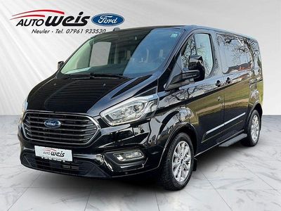 Gebraucht Ford Tourneo Custom 170 PS (125 kW) 2023 Schwarz Van