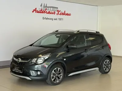 Gebraucht Opel Karl Rocks 75 PS (55 kW) 2018 Graphit grau metallic Kleinwagen