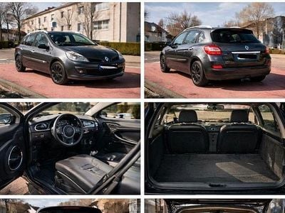 Gebraucht Renault Clio GrandTour Authentique 75 PS (55 kW) 2008 Grau Kombi