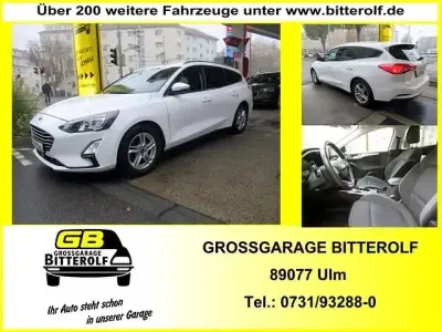 Usata Ford Focus 120 CV (88 kW) 2020 Bianco Berlina