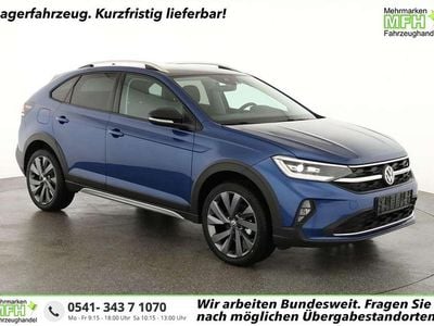 Neu VW Taigo R 116 PS (85 kW) 2025 Reef blue metallic SUV