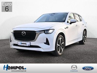 Weiß Gebraucht 2022 Mazda CX-60 SUV | 38.490 € (Etwas zu teuer)