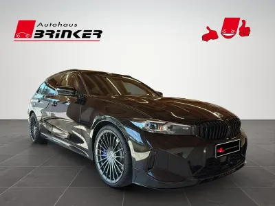 Gebraucht Alpina D3 355 PS (261 kW) 2024 Black sapphire metallic Kombi
