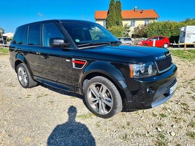 Second-hand Land Rover Range Rover 256 CP (188 kW) 2013 Negru SUV