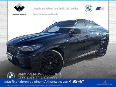 Gebraucht BMW X6 M50 Performance 530 PS (389 kW) 2021 Schwarz SUV