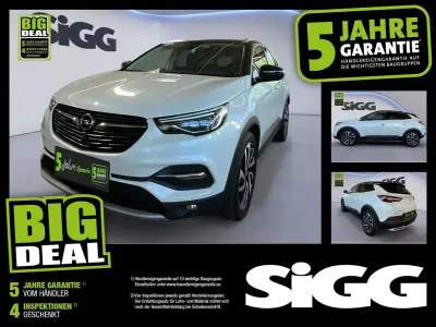 Gebraucht Opel Grandland X Ultimate 181 PS (133 kW) 2019 Weiß SUV