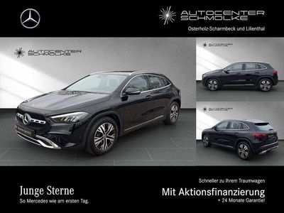 Gebraucht Mercedes GLA180 Advanced 136 PS (100 kW) 2024 Lack kosmosschwarz SUV