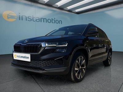 Gebraucht Skoda Karoq 116 PS (85 kW) 2022 Schwarz SUV