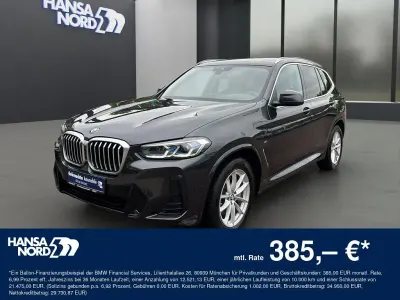 Gebraucht BMW X3 M Sport 286 PS (210 kW) 2023 Grau SUV