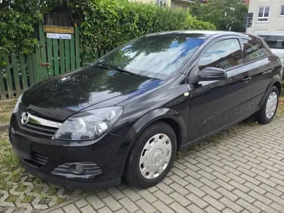Gebraucht Opel Astra GTC 125 PS (91 kW) 2005 Schwarz Coupé