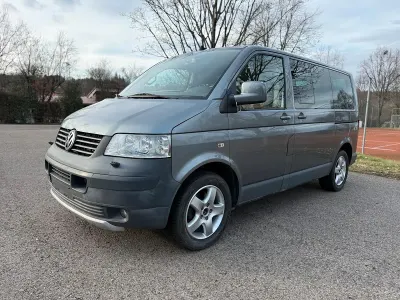 Gebraucht VW Multivan PanAmericana 205 PS (150 kW) 2008 Grau Van / Kleinbus