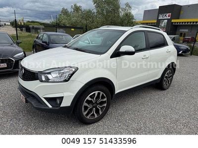 Gebraucht Ssangyong (KGM) Korando Sapphire 178 PS (130 kW) 2016 Weiß SUV
