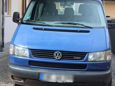 gebraucht VW Caravelle T4 TÜV neu