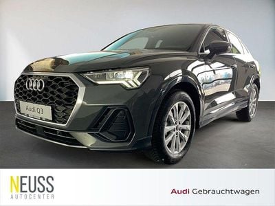 Gebraucht Audi Q3 Sportback Ambiente 150 PS (110 kW) 2025 Nanograu metallic SUV