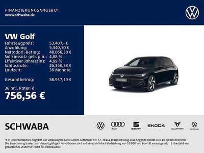 Grenadillschwarz metallic Neu 2026 VW Golf GTE Limousine | 53.407 €