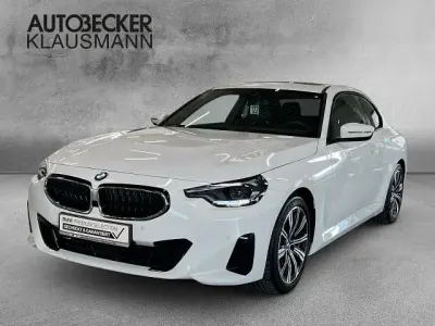 Używany BMW 218 Advantage 156 KM (114 kW) 2024 Biały Coupe