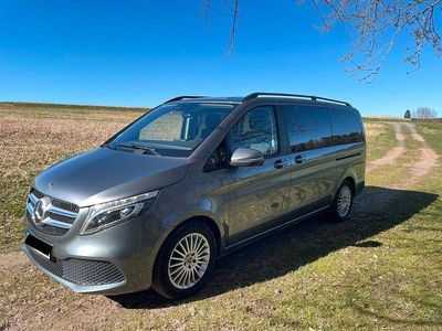 Usata Mercedes V220 Edition 163 CV (119 kW) 2020 Grigio Monovolume
