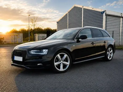 Gebraucht Audi A4 S-Line 143 PS (105 kW) 2013 Schwarz Kombi
