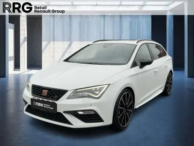 Używany Seat Leon ST 4Drive 300 KM (220 kW) 2020 Biały Kombi