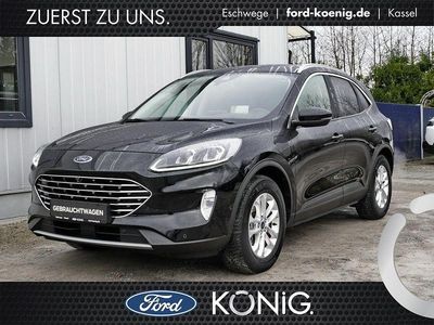 Gebraucht Ford Kuga Titanium X 152 PS (111 kW) 2021 Agate black (metallic) SUV