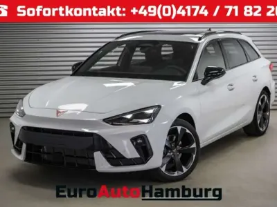 Neu Cupra Leon 150 PS (110 kW) 2026 Glacial white metallic (2y) Kombi