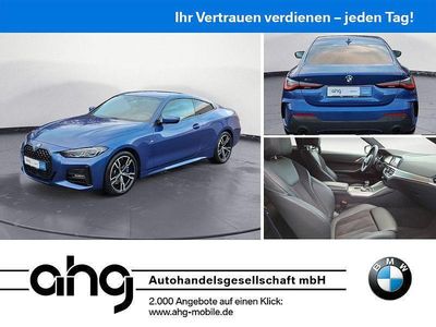 Gebraucht BMW 430 M Sport 286 PS (210 kW) 2022 Blau Coupé