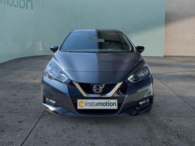 Second-hand Nissan Micra Style Edition 92 CP (67 kW) 2022 Gri Hatchback