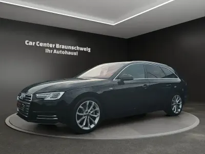 Gebraucht Audi A4 S-Line 190 PS (139 kW) 2018 Schwarz Kombi