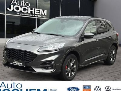 Grau Gebraucht 2021 Ford Kuga ST-Line X SUV | 24.490 € (Fairer Preis)