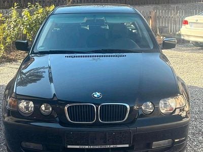 Gebraucht BMW 316 115 PS (84 kW) 2007 Schwarz Coupé
