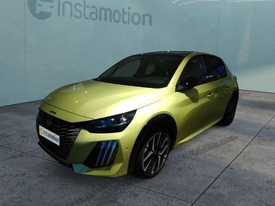 Gelb Gebraucht 2024 Peugeot 208 GT Kleinwagen | 30.240 €