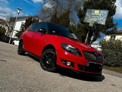 Gebraucht Skoda Fabia Monte Carlo 105 PS (77 kW) 2014 Rot Kleinwagen
