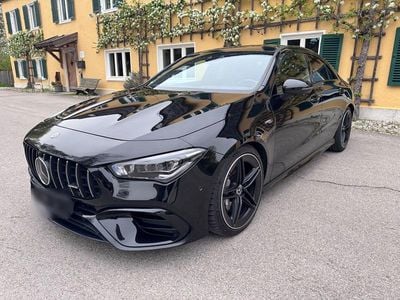 Usata Mercedes CLA45 AMG AMG 387 CV (284 kW) 2021 Nero Coupé