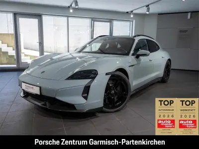 Gebraucht Porsche Taycan Turbo S Sport Turismo 700 kW (952 PS) 2024 Grün Limousine
