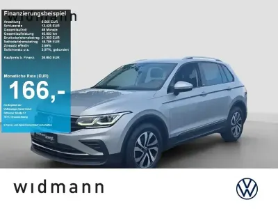 Brugt VW Tiguan Active 150 HK (110 kW) 2022 Sølv SUV