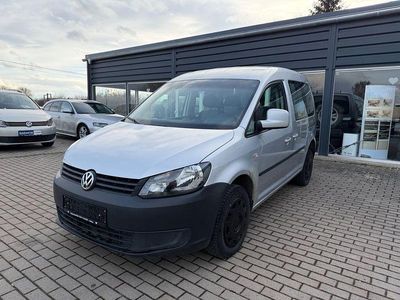 Gebraucht VW Caddy 110 PS (80 kW) 2014 Silber Van / Kleinbus
