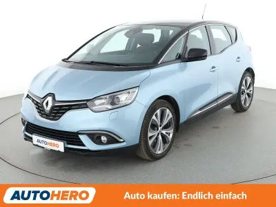 Occasion Renault Scenic E-Tech Intens 132 ch (97 kW) 2017 Bleue Monospace