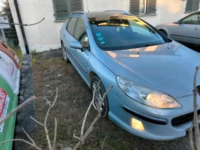 Occasion Peugeot 407 136 PK (100 kW) 2004 Grijs Sedan