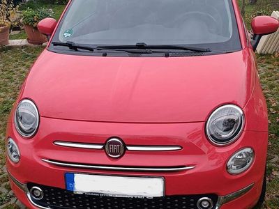 Gebraucht Fiat 500C Lounge 86 PS (63 kW) 2017 Rot Cabrio