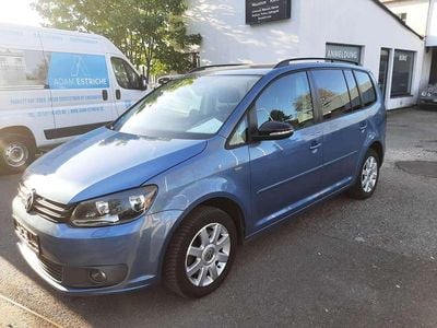 Usata VW Touran Match 150 CV (110 kW) 2013 Blu Monovolume